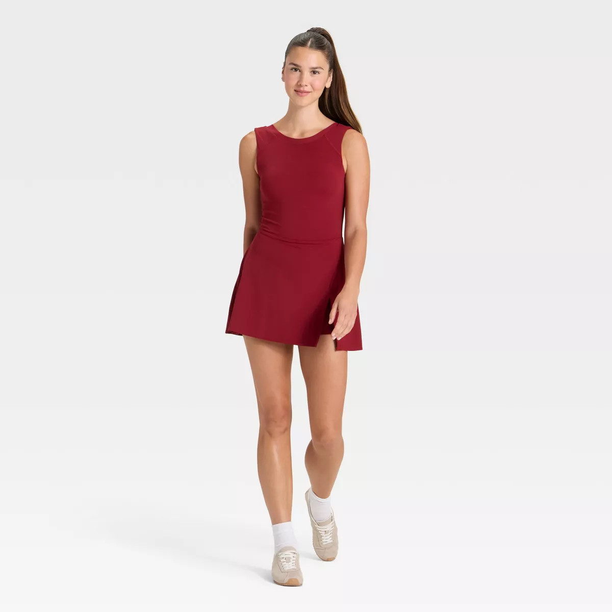 Women's Game Day High Neck Low Back Active Dress - JoyLab™ | Target