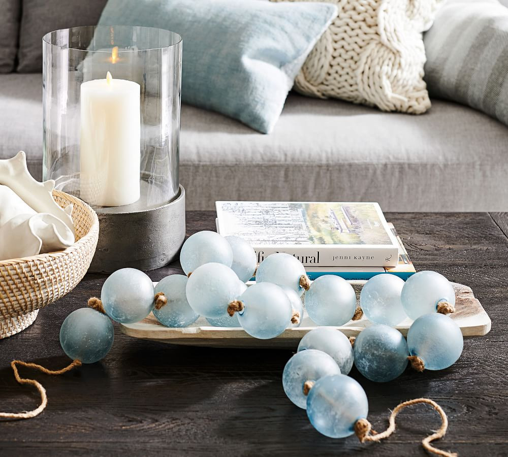 Sea Glass Beaded Rope, Large | Pottery Barn (US)