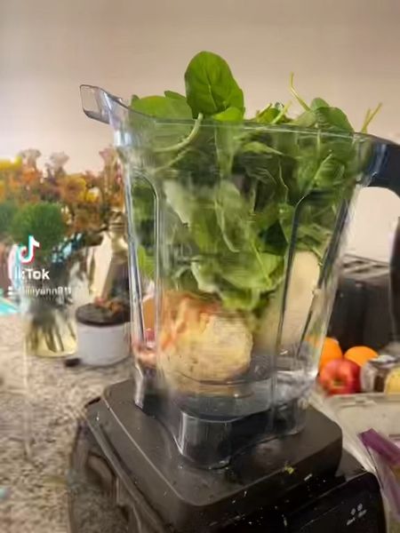 The best blender! I make a green smoothie everyday and now it is 45% off on Amazon! Definitely going to grab another bc they never go on sale! 
Blender | green smoothie | cooking | Amazon cyber week | blender deal 

#LTKCyberweek #LTKsalealert #LTKGiftGuide