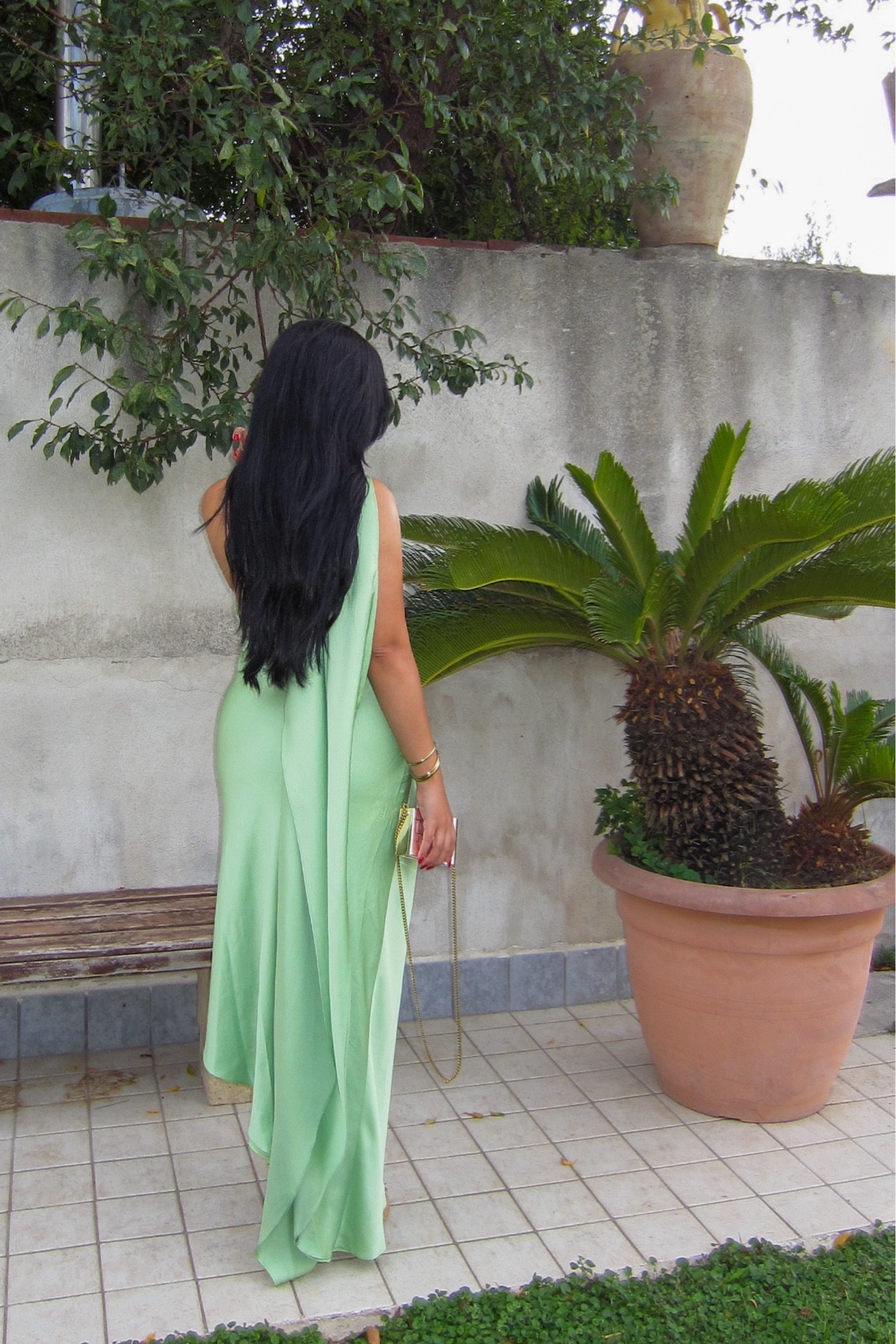 Elegant dress 💚