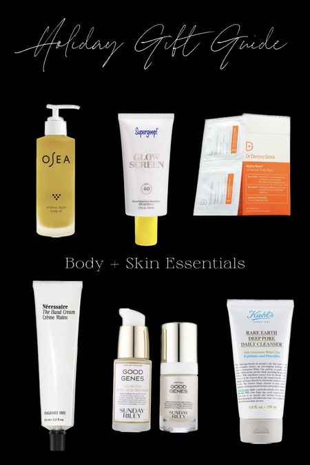 Holiday Gift Guide #2 — Skin + Body essentials 🧴

#LTKHoliday #LTKSeasonal