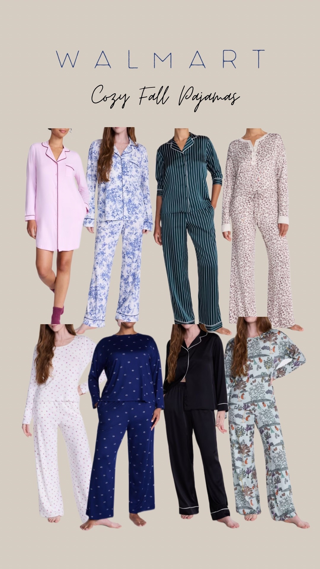 Walmart Pajamas


Affordable women’s pajamas. Trending women’s fall pajamas for less.

#LTKmomlife #LTKSeasonal #LTKselfcare