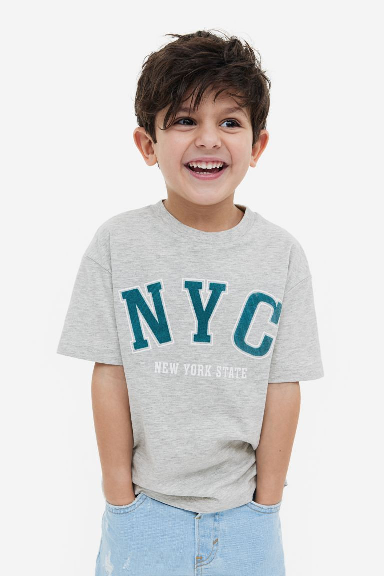 Jersey T-shirt | H&M (US + CA)