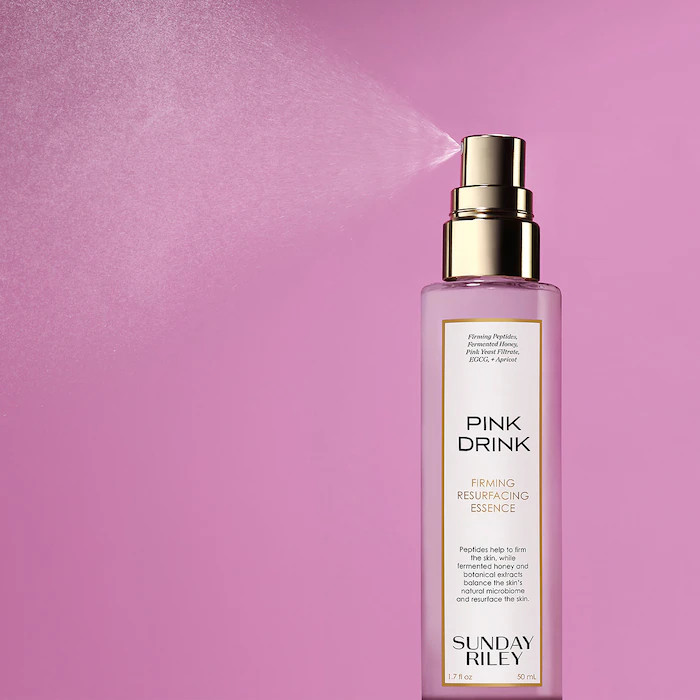 Pink Drink Firming Resurfacing Peptide Face Mist | Sephora (US)