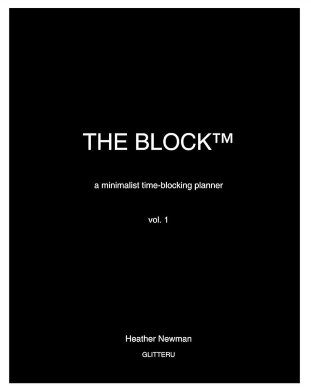 it’s here.
THE BLOCK.
vol. 1.

https://amzn.to/4sIRze8



#LTKmorningroutine #LTKdayinmylife #LTKmomlife