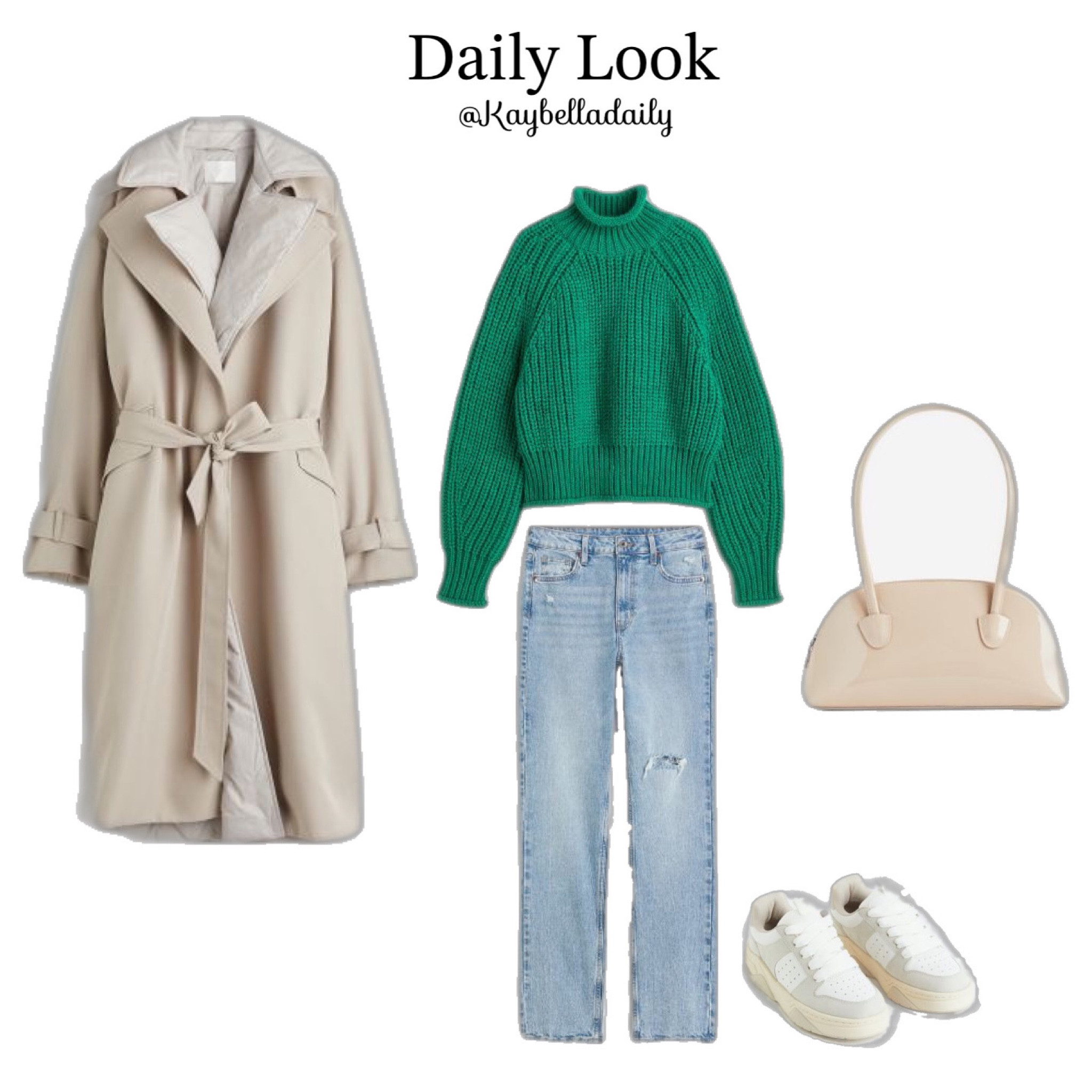 St Patricks Day

Oversized green sweater , vintage jeans , white sneakers and trench coat 

#LTKSeasonal #LTKFind #LTKFestival