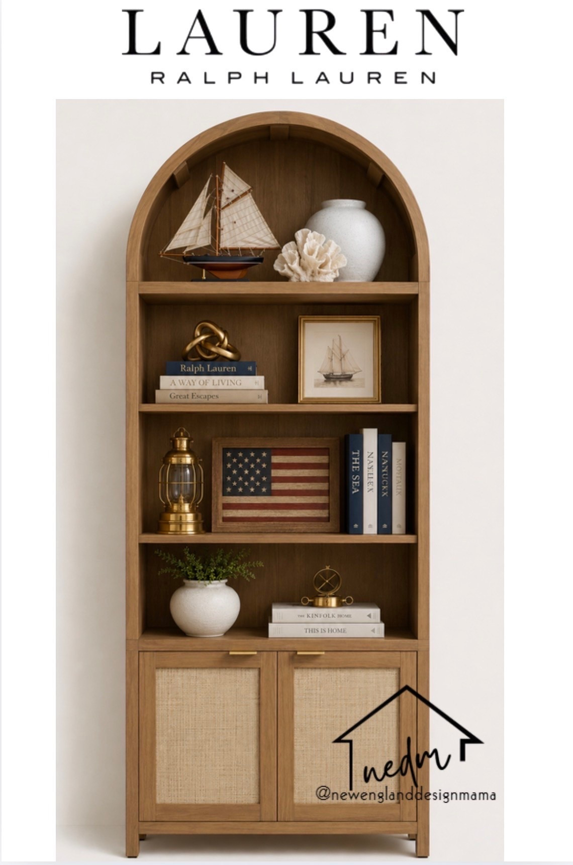These are the pieces you want to add that traditional old money Ralph Lauren style to your bookshelf, summer edition!

#LTKSeasonal #LTKHome