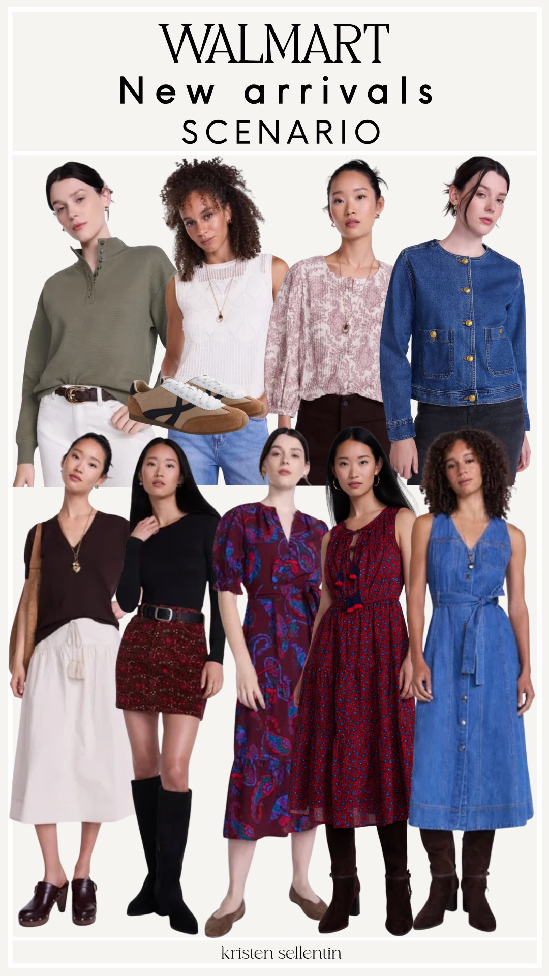 Scenario New Arrivals @ Walmart!

#LTKootd #LTKmomlife #LTKSeasonal