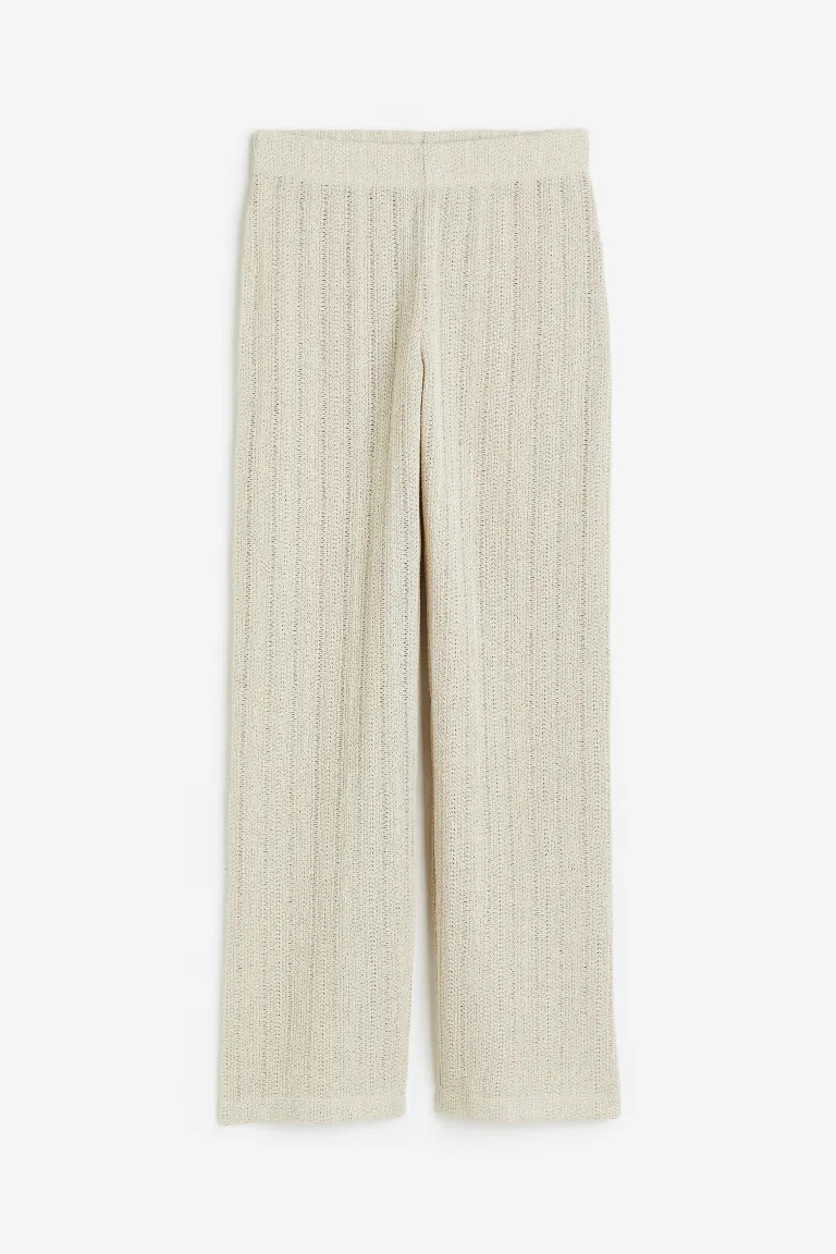 Rib-knit Pants | H&M (US + CA)