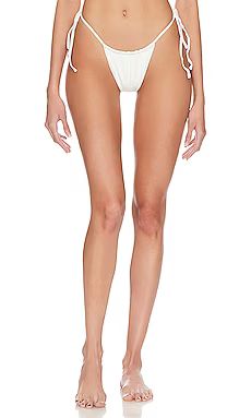 Tia Plisse Bikini Bottom
                    
                    Frankies Bikinis | Revolve Clothing (Global)