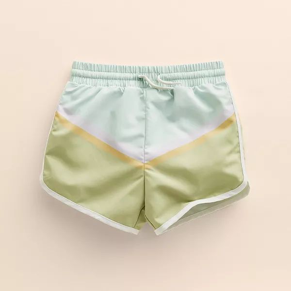 Baby & Toddler Little Co. by Lauren Conrad Dolphin-Hem Swim Shorts | Kohl's