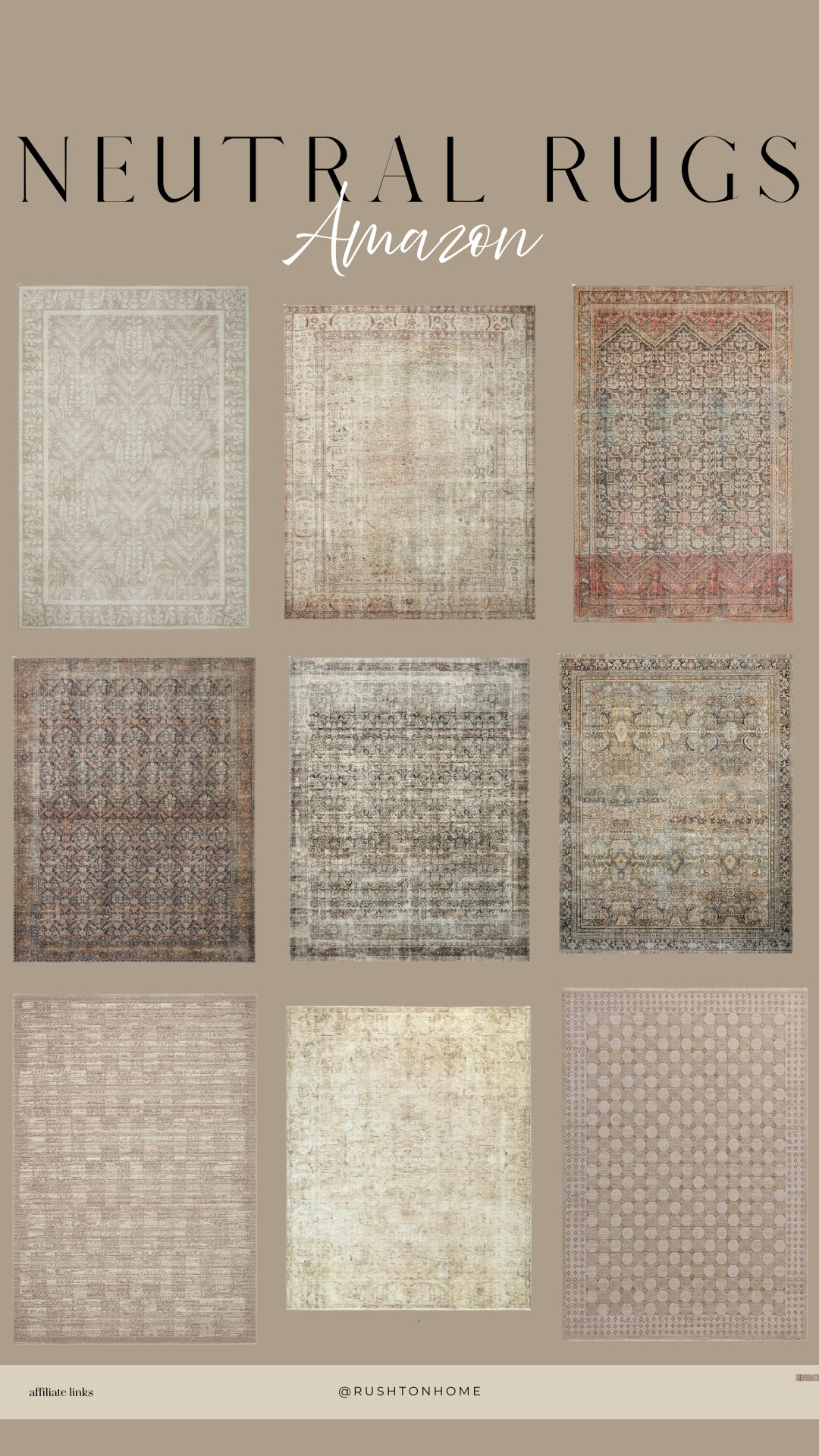 Neutral Rugs Amazon
neutral area rugs amazon, amazon jute rugs modern, earthy toned rugs amazon, best beige rugs amazon 2025, minimalist rug finds amazon, cozy neutral rugs amazon, boho modern rugs amazon, soft neutral living room rug amazon, mood board 

 #LTKHome #LTKStyleTip
