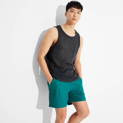 Men's Mesh Tank Top - Original Use™ Black M: Lightweight, Crew Neck, Pullover | Target