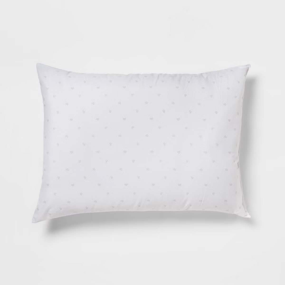 Standard/Queen Medium/Firm Machine Washable Plush Pillow White - Room Essentials™ | Target