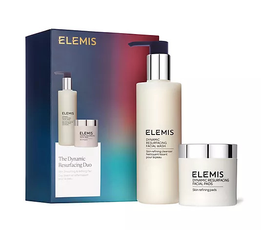 ELEMIS Dynamic Resurfacing Gift 2-Piece Collection - QVC.com | QVC