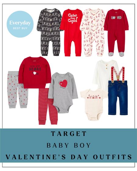 Shop all of my baby boy Valentine’s Day looks from Target! 

#LTKbaby #LTKSeasonal #LTKkids