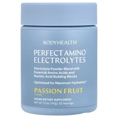 BodyHealth Perfect Amino™ Electrolytes, Passion Fruit , 5.2 oz (147 g) | Target