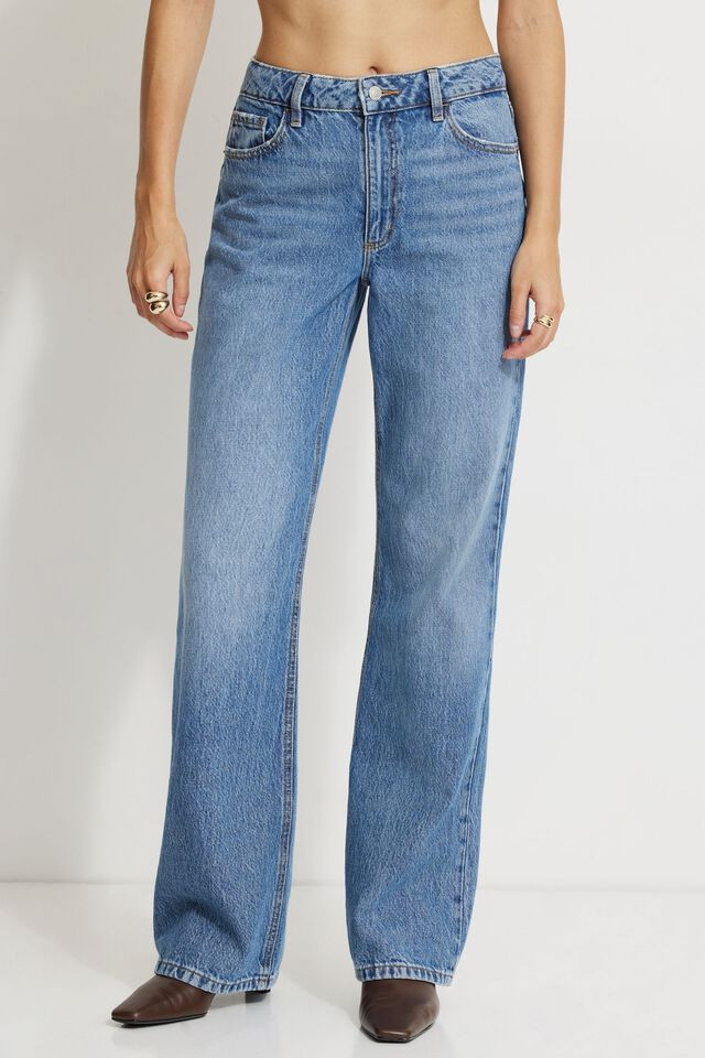 Heidi Wide Leg Jeans | Dynamite Clothing