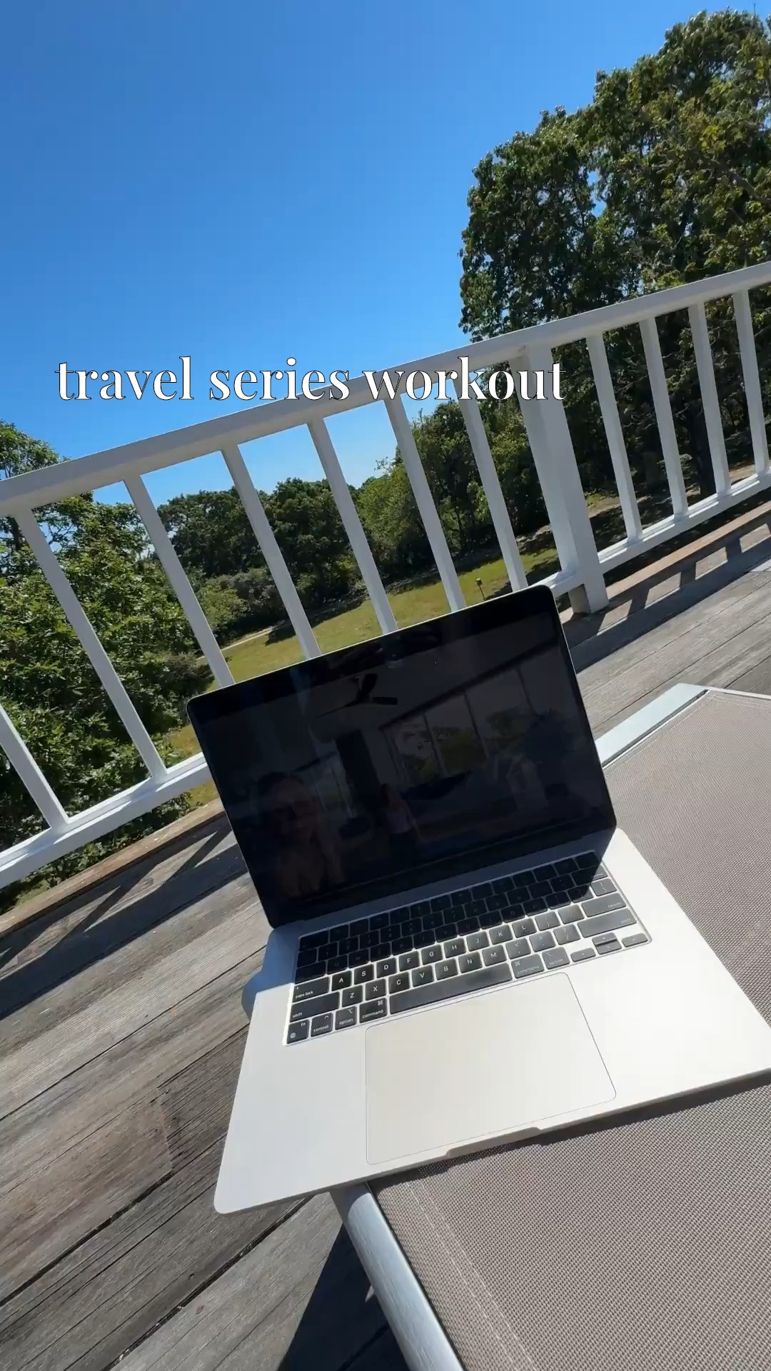 doing the new travel series here in martha’s vineyard w my girl @ashley_eckhoff it is the best at-home (or at-hotel) workout around (& absolutely no equipment is needed) 

shop all my fav workout & wellness essentials below + my fav wkout set too...

wearing small top & x-small leggings 


#LTKActive #LTKTravel #LTKBeauty