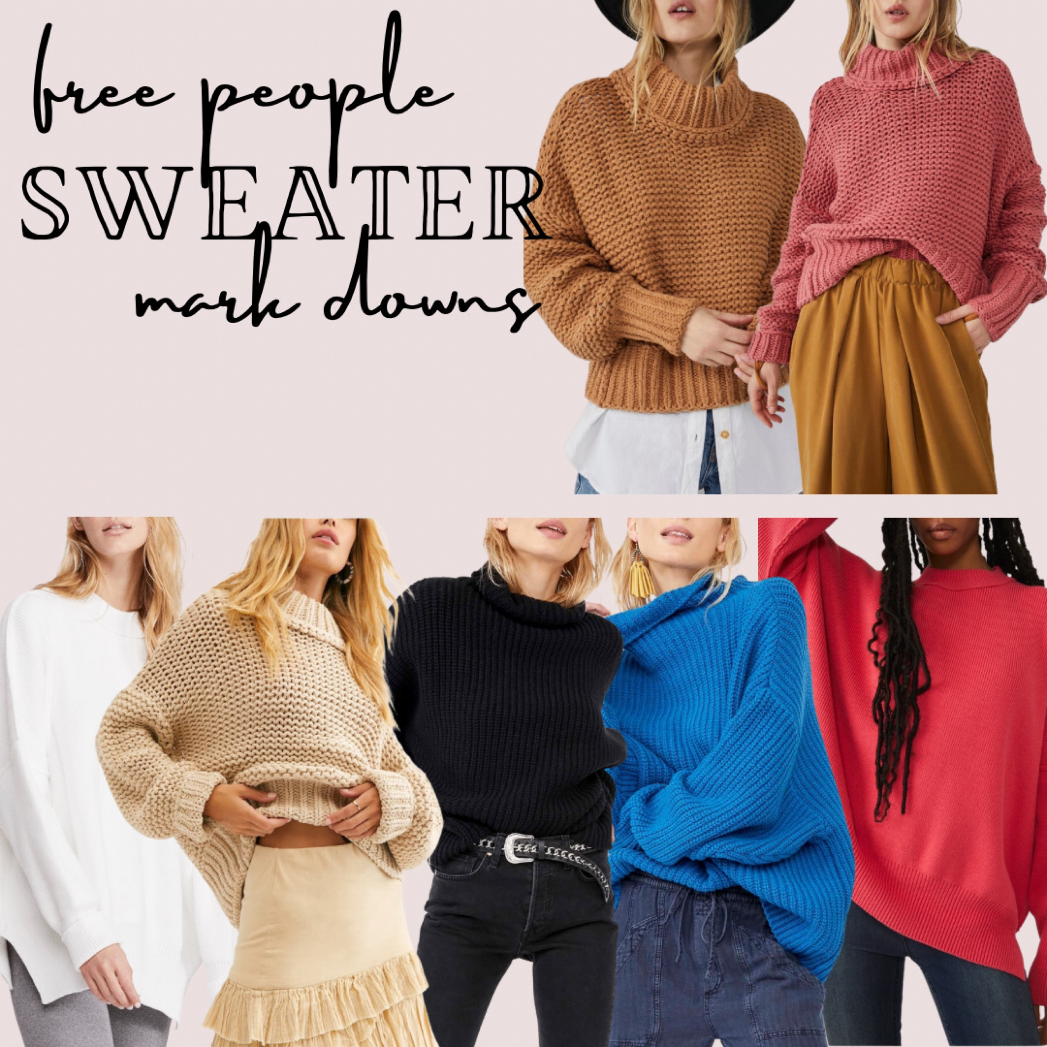 All under $100! 

Free people, Nordstrom, fall fashion, deal alert, sweater, casual, work wear, teacher, turtle neck, mock neck, outfit, sale, mark downs, new, less than $100, city, style, cozy, night out

#LTKSeasonal #LTKsalealert #LTKunder100