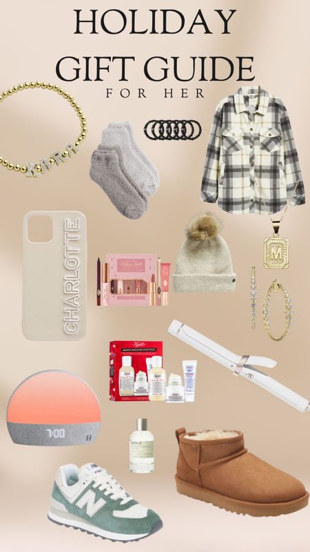 Dazzling jewelry, chic phone cases, and must-have beauty essentials — my 'Gifts for Her' guide is all about those special touches. Whether she's looking to glam up with a new pair of shoes or curl her hair to perfection, find the ideal gift that complements her unique style. 🎁💍🥿✨

Sale / holiday gifts / for her / festive finds

#LTKgiftsforher

#LTKGiftGuide #LTKHoliday #LTKbeauty