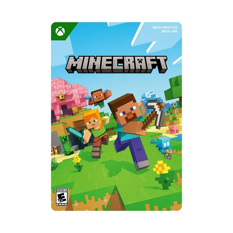 Minecraft - Xbox One, Xbox Series X|S [Digital] | Walmart (US)