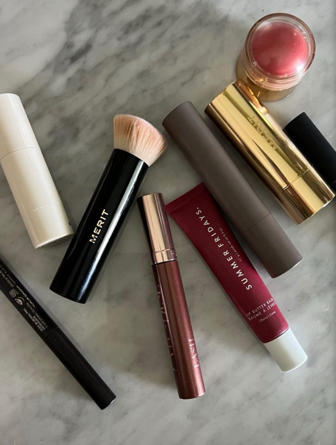 Makeup for redheads summer Fridays merit 

#LTKFindsUnder50 #LTKOver40 #LTKBeauty

#LTKmorningroutine