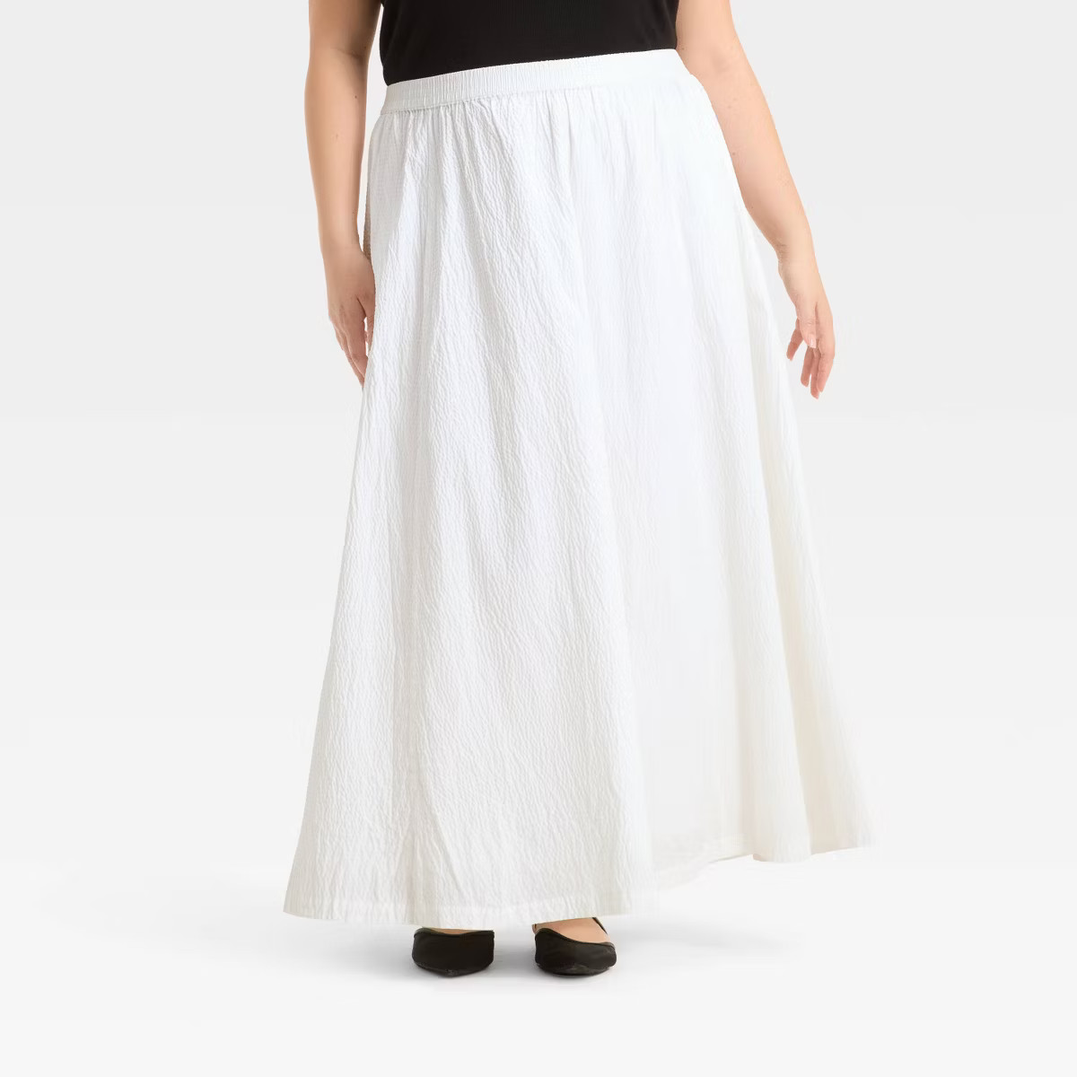 Women's Maxi Picnic A-Line Skirt - A New Day™ | Target