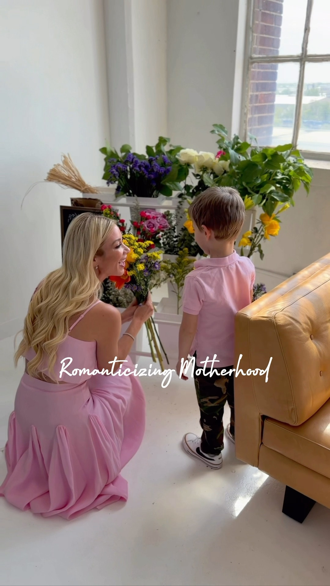 Somewhere between the flowers, the camera clicks, and all the little chaotic moments in between 👑🧸💐

Someone once asked me for my parenting advice and here it is: YOU get to create the magic. Make memories out of chaos. Have fun with it. Watch their eyes light up. Turn everyday moments into extraordinary adventures. Be present. Live in the moment. ✨

Once Upon a Dollhouse has always been about creating magic from real life, and this Mother’s Day shoot felt like exactly that. Tiny hands, a flirty pink set, behind-the-scenes chaos, sweet memories, and the kind of moments you wish you could bottle forever.

Motherhood is beautiful, exhausting, inspiring, emotional, glamorous, messy, and completely unforgettable all at once 🎀 Whether you’re trying to conceive, deep in mommy mode, navigating loss, longing to become a mother, or celebrating generations before you… I see all my Dolls today, and I’m celebrating YOU. 💗

Behind the scenes of our Mother’s Day storybook moment with my Prince Teddy 👑🧸💐

Chicago moms • motherhood moments • feminine style • luxury lifestyle creator • behind the scenes content • mommy and me photos • spring photo shoot inspiration • dollhouse aesthetic • chic motherhood • Once Upon a Dollhouse