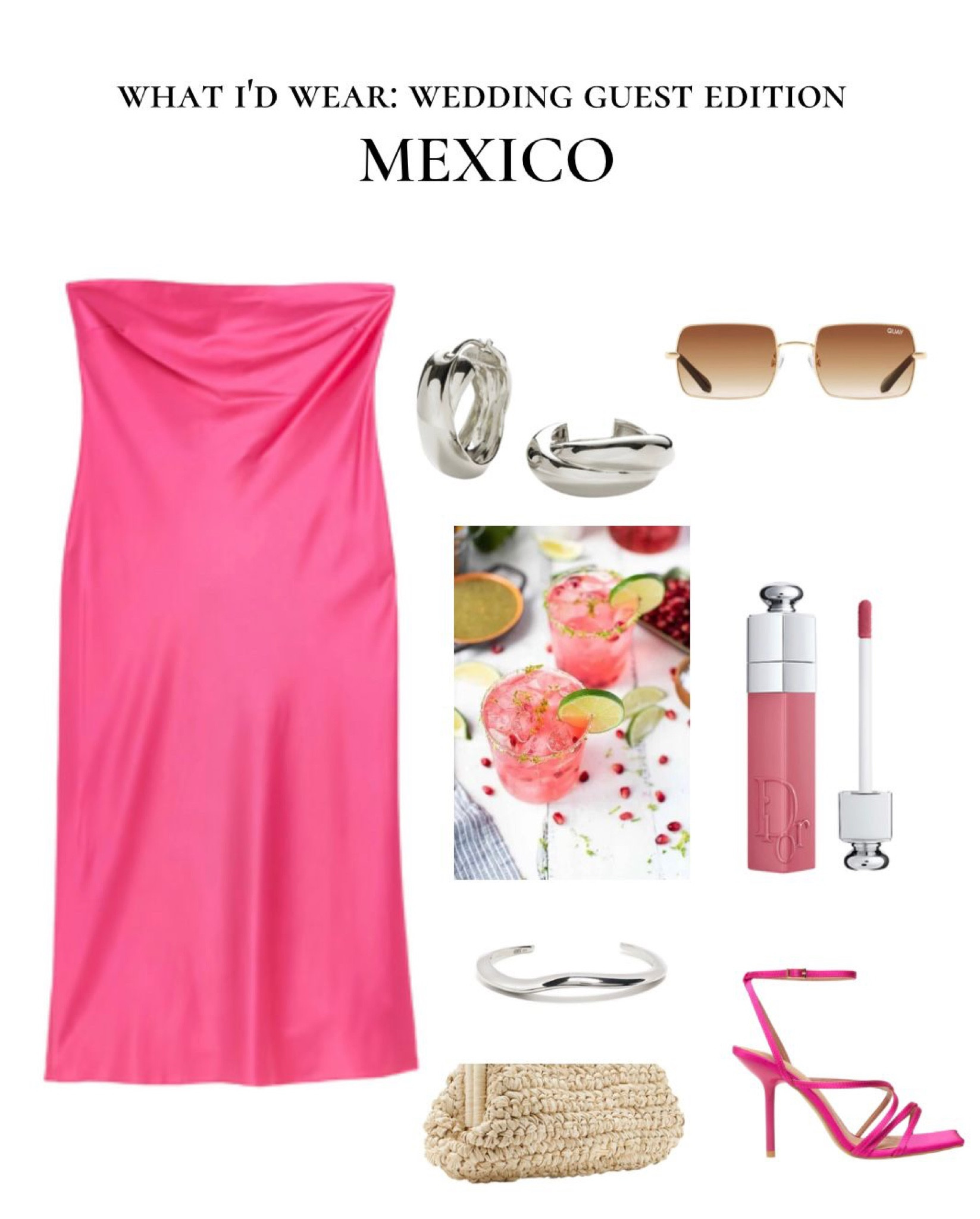 Mexico Wedding guest 