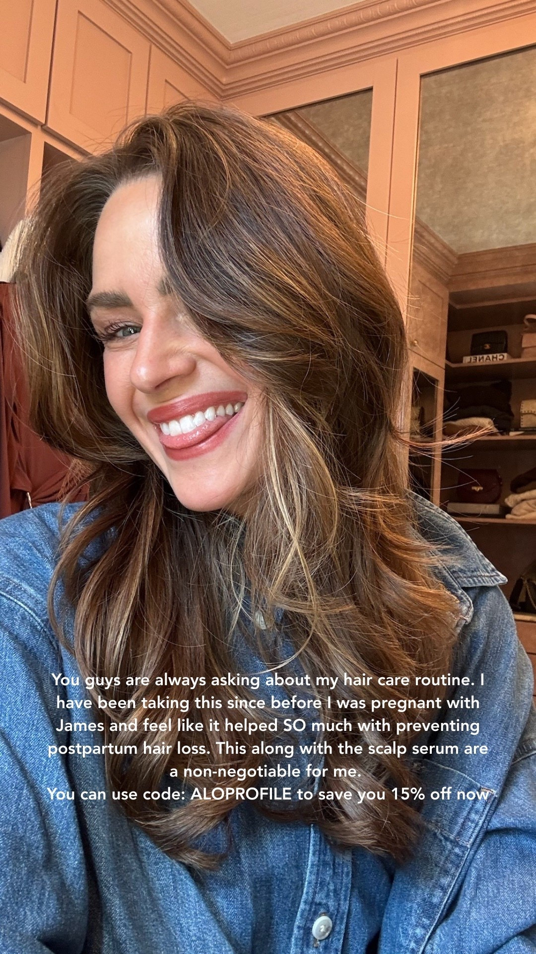 A non negotiable in my hair routine along with the scalp serum *code: ALOPROFILE will now save you 15% off*

#LTKBeauty #LTKootd #LTKHome