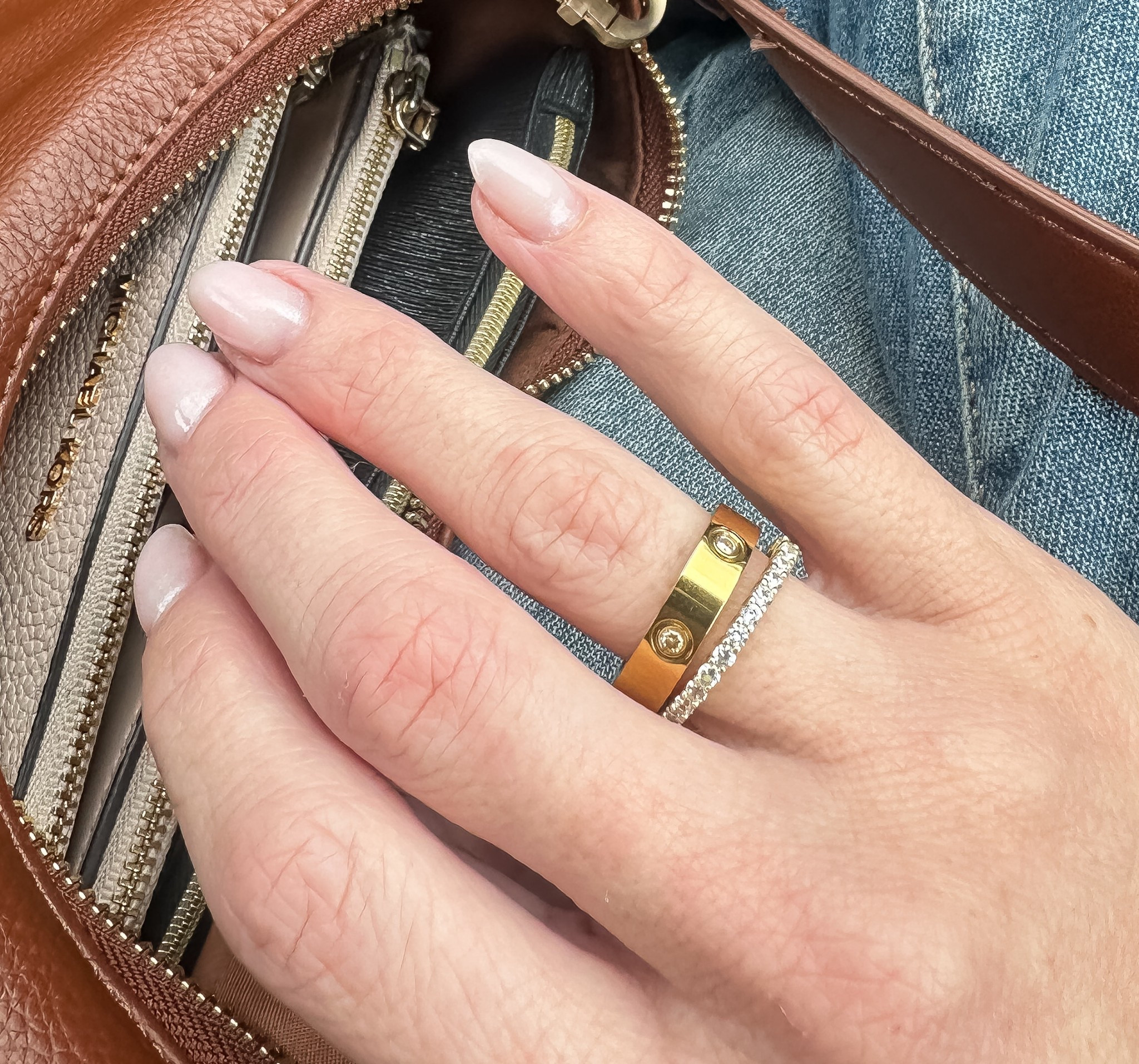 Stack rings 

#LTKStyleTip #LTKBeauty #LTKFindsUnder50