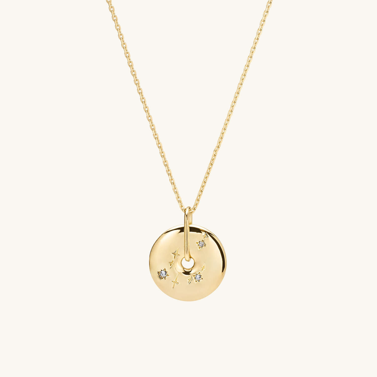 Zodiac Pendant Necklace | Mejuri (Global)