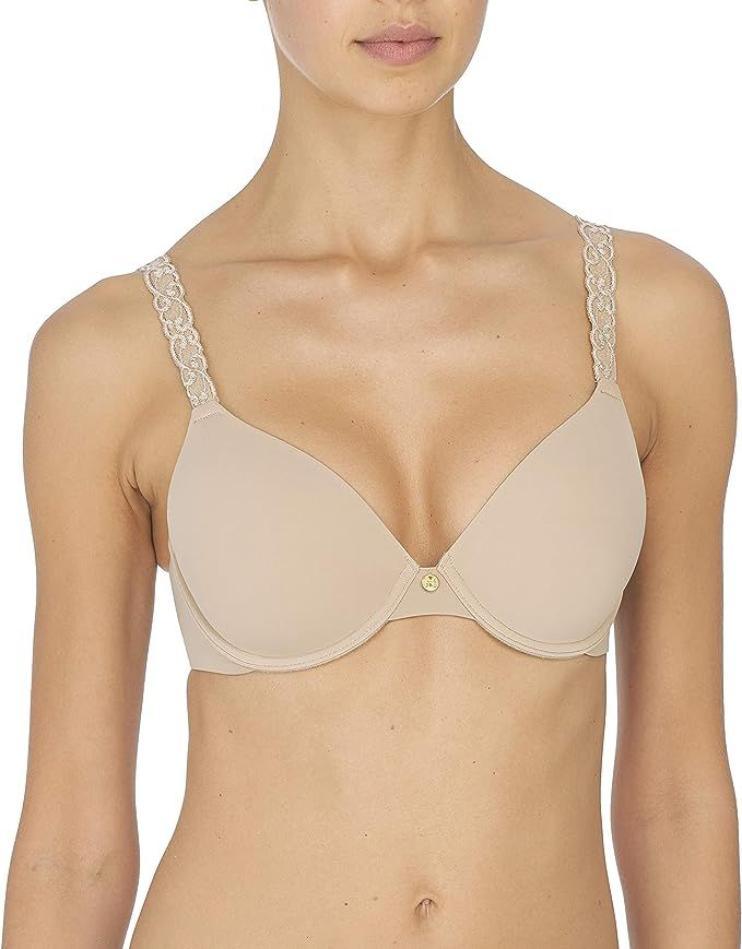 Natori Women's Pure Luxe Custom-Coverage Contour Bra | Amazon (US)