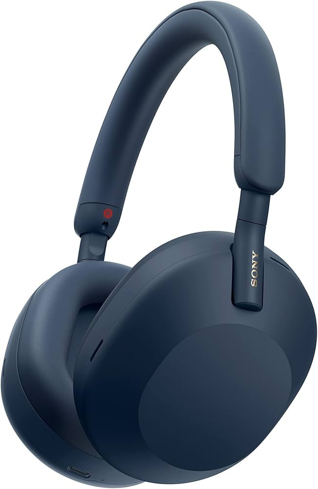 Sony WH-1000XM5 The Best Wireless Noise Canceling Headphones, Made Of Soft Fit Synthetic Leather,... | Amazon (US)