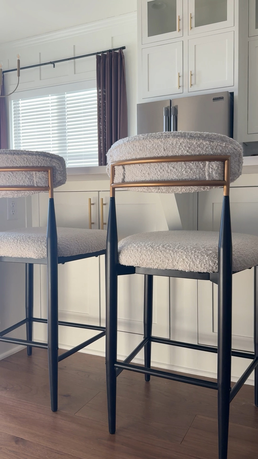If you love the look of the Arhaus Jagger stool but not the price tag, this is the dupe you need. The Jagger is $640 per stool — found a Wayfair lookalike that gives you the exact same look for a set of four for $443. That’s less than the cost of one Arhaus stool 🤍 Linking both plus a few other counterstool options at different price points

#LTKSaleAlert #LTKHome