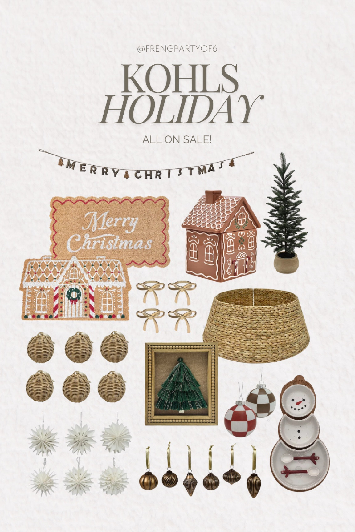 Holiday + Christmas on sale at kohls! Some of the best ornament finds 😍

#LTKSaleAlert #LTKHome #LTKHoliday