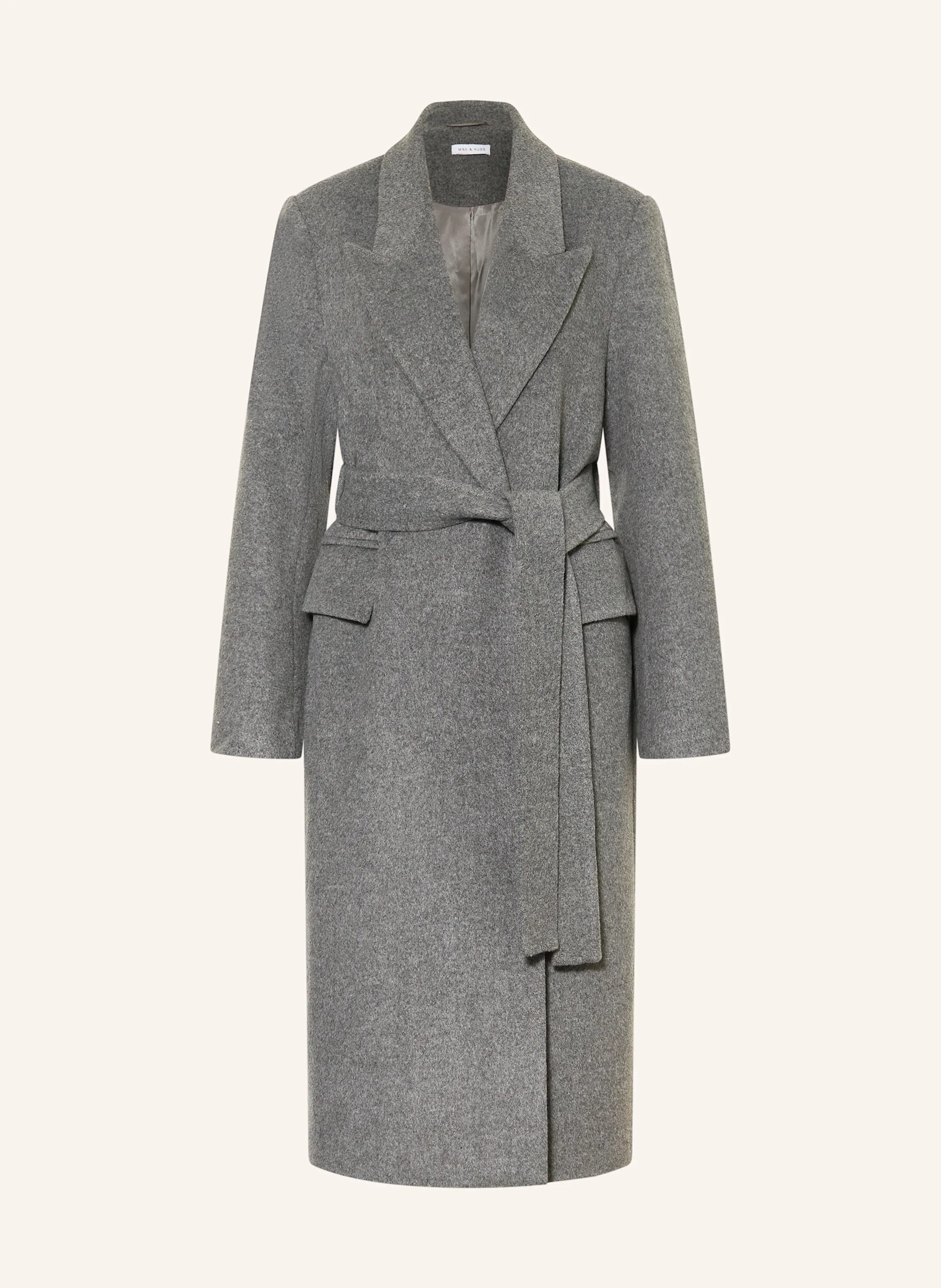 MRS & HUGS Mantel in grau | Breuninger (DACH)