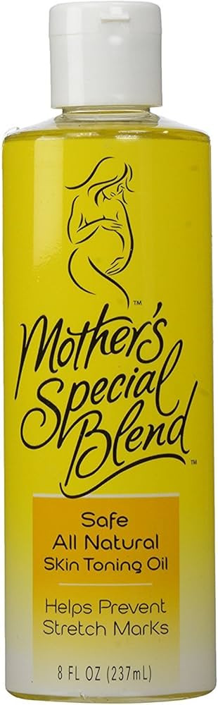Mother's Special Blend All Natural Skin Toning Oil, 8-Ounce | Amazon (US)