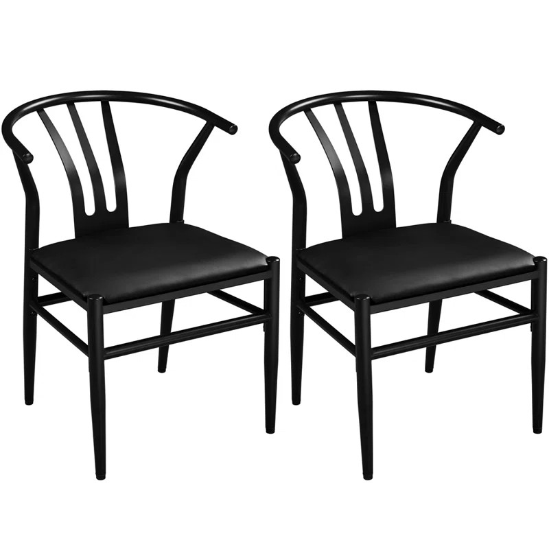 Aydrie Unfinished Metal Side Chair (Set of 2) | Wayfair North America