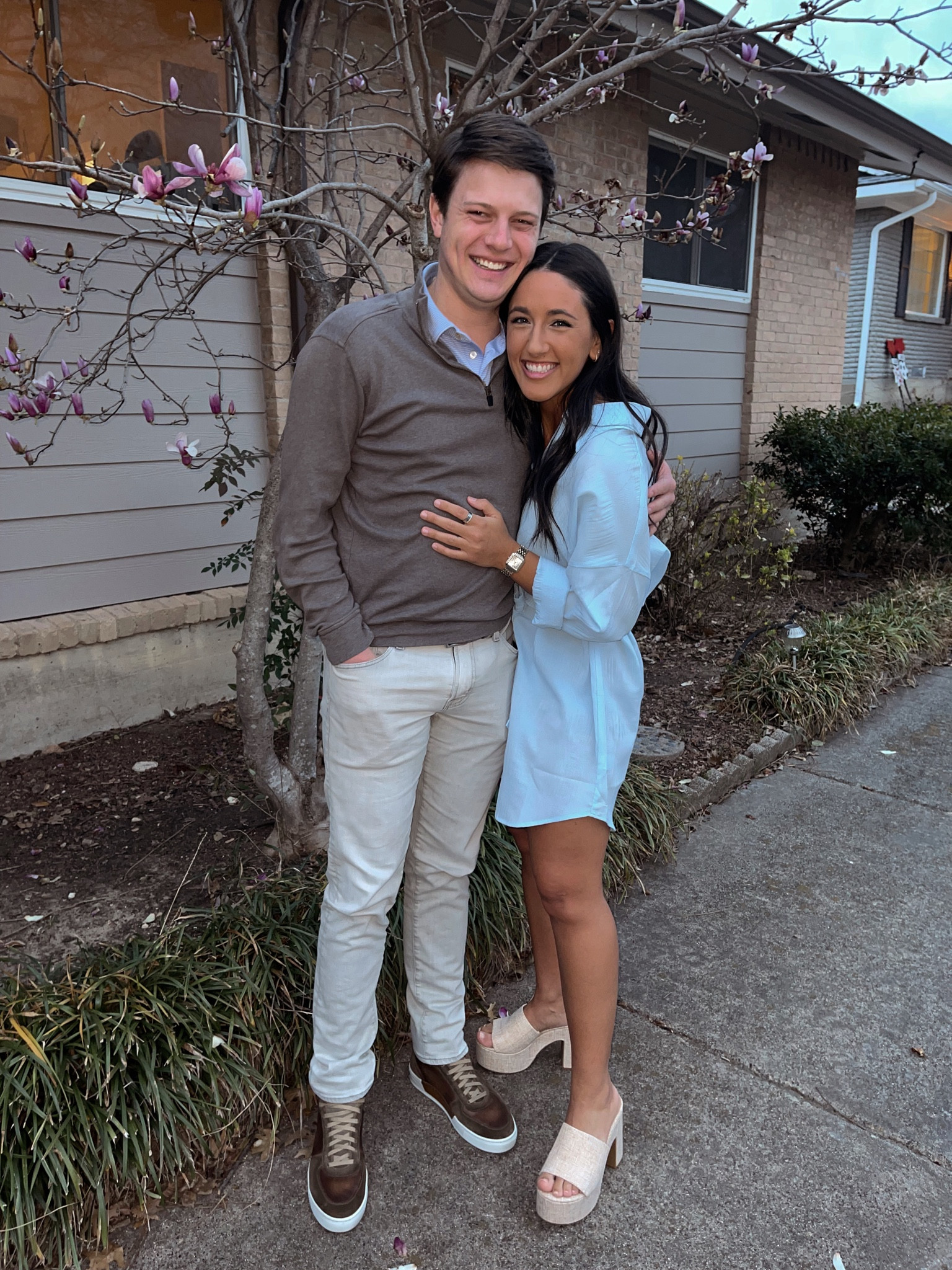 Date night fit! #bluedress #vici #nordstromrack