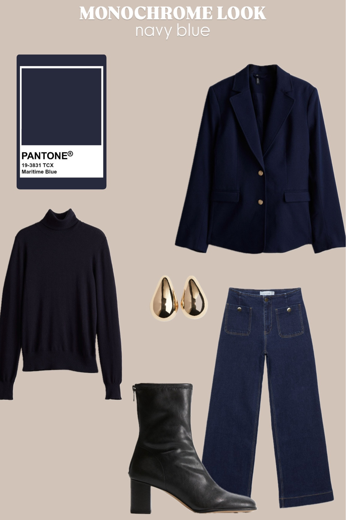 Navy blue 

#LTKeurope #LTKluxury #LTKdeutschland