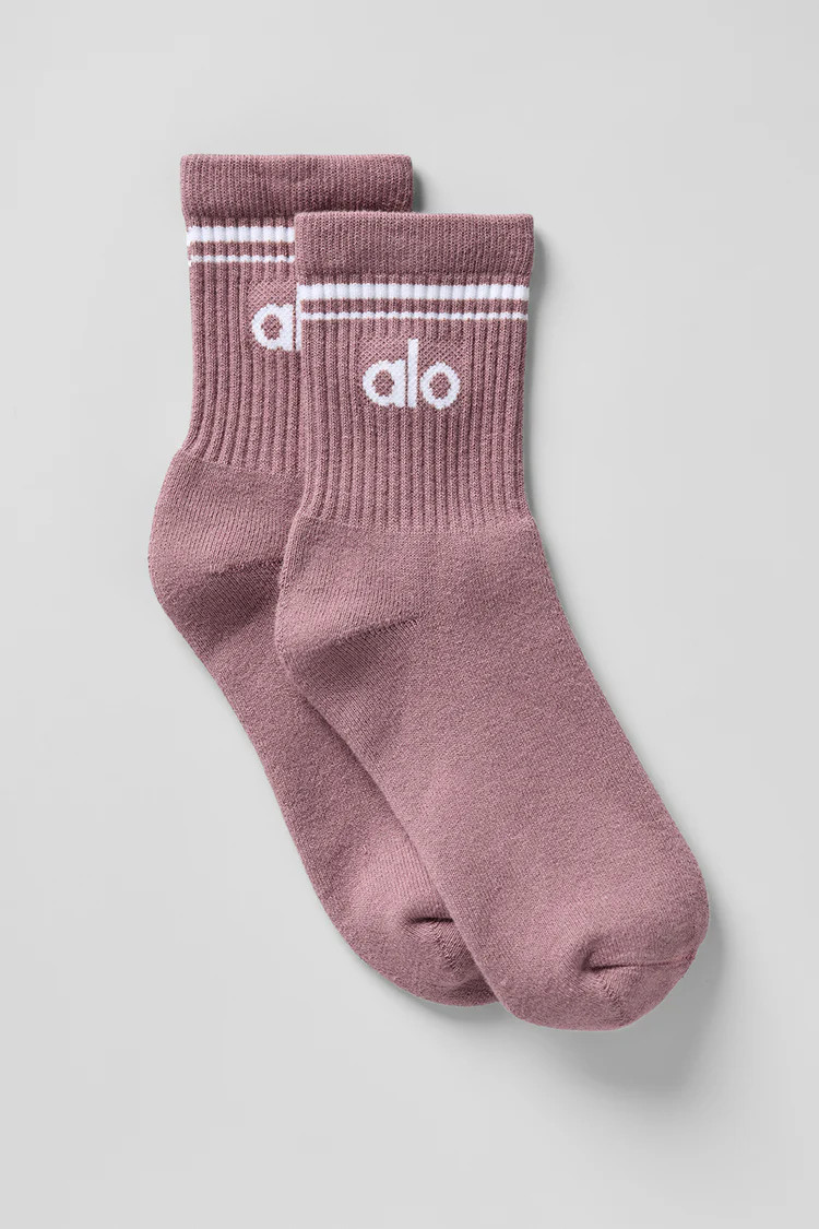 Unisex Half-Crew Throwback Sock | Alo Yoga (US)