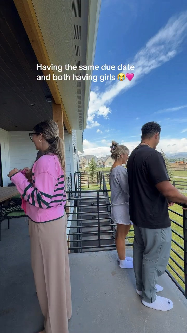 Having girls together & share a due date 😭

#LTKBump #LTKootd #LTKdayinmylife