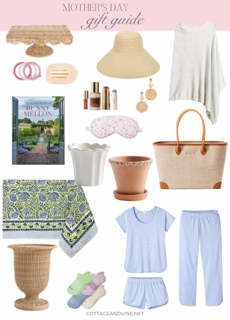 Mother’s Day gift ideas.  Tried & true favorites! Straw hat, lake pajamas, block print table cloth, cashmere, wicker, Merit 

#LTKGiftGuide #LTKhome #LTKbeauty