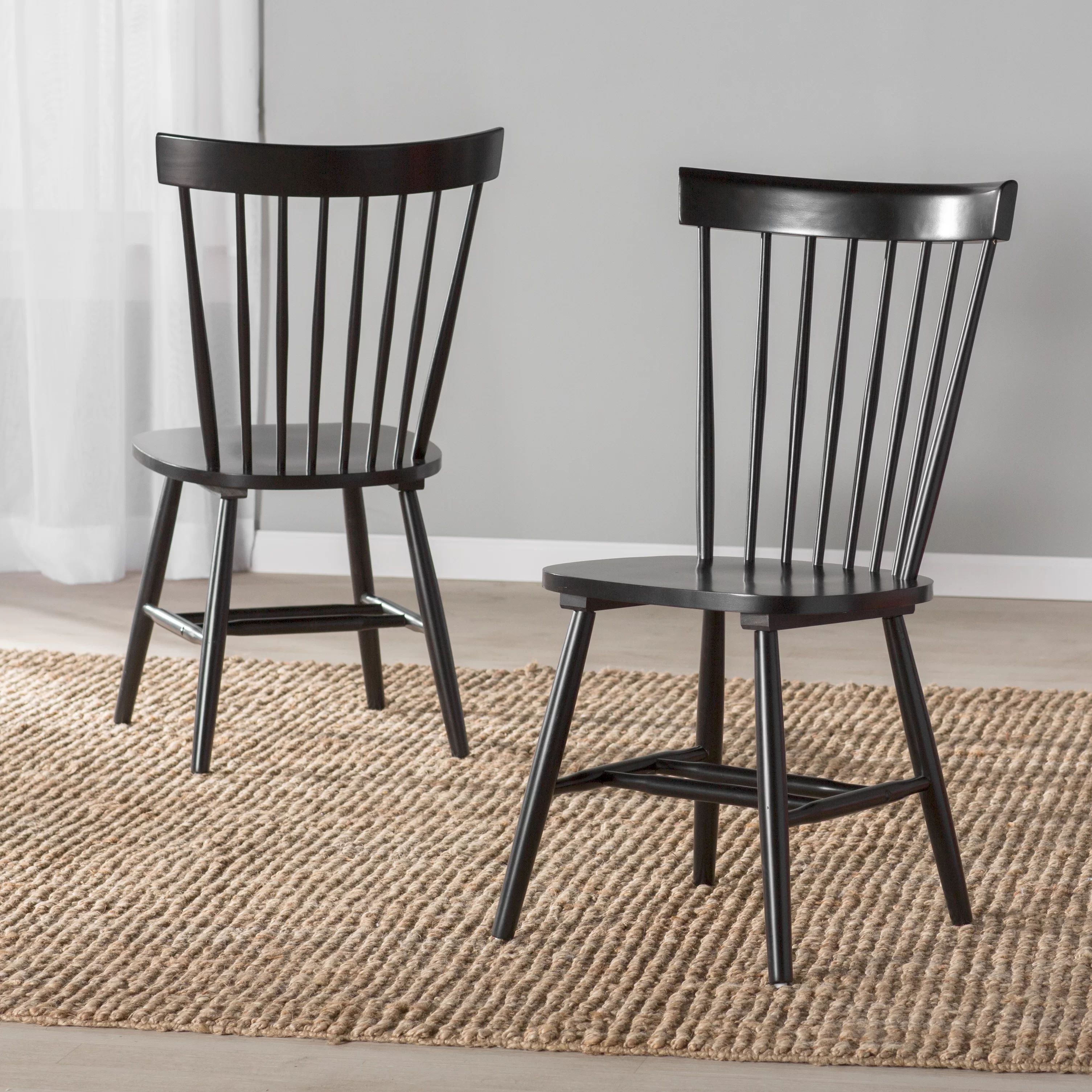 Aulii Solid Wood Side Chair | Wayfair North America