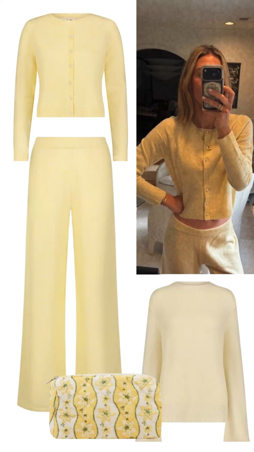 @rollerrabbitofficial the softest little knit set + I love this yellow 💛 size down in the pants!

#LTKSeasonal #LTKmorningroutine #LTKdayinmylife