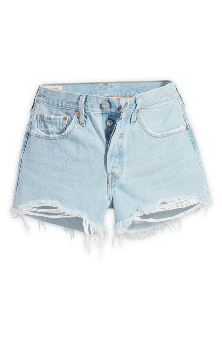 Levi's® 501® Original Cutoff Denim Shorts | Nordstrom | Nordstrom