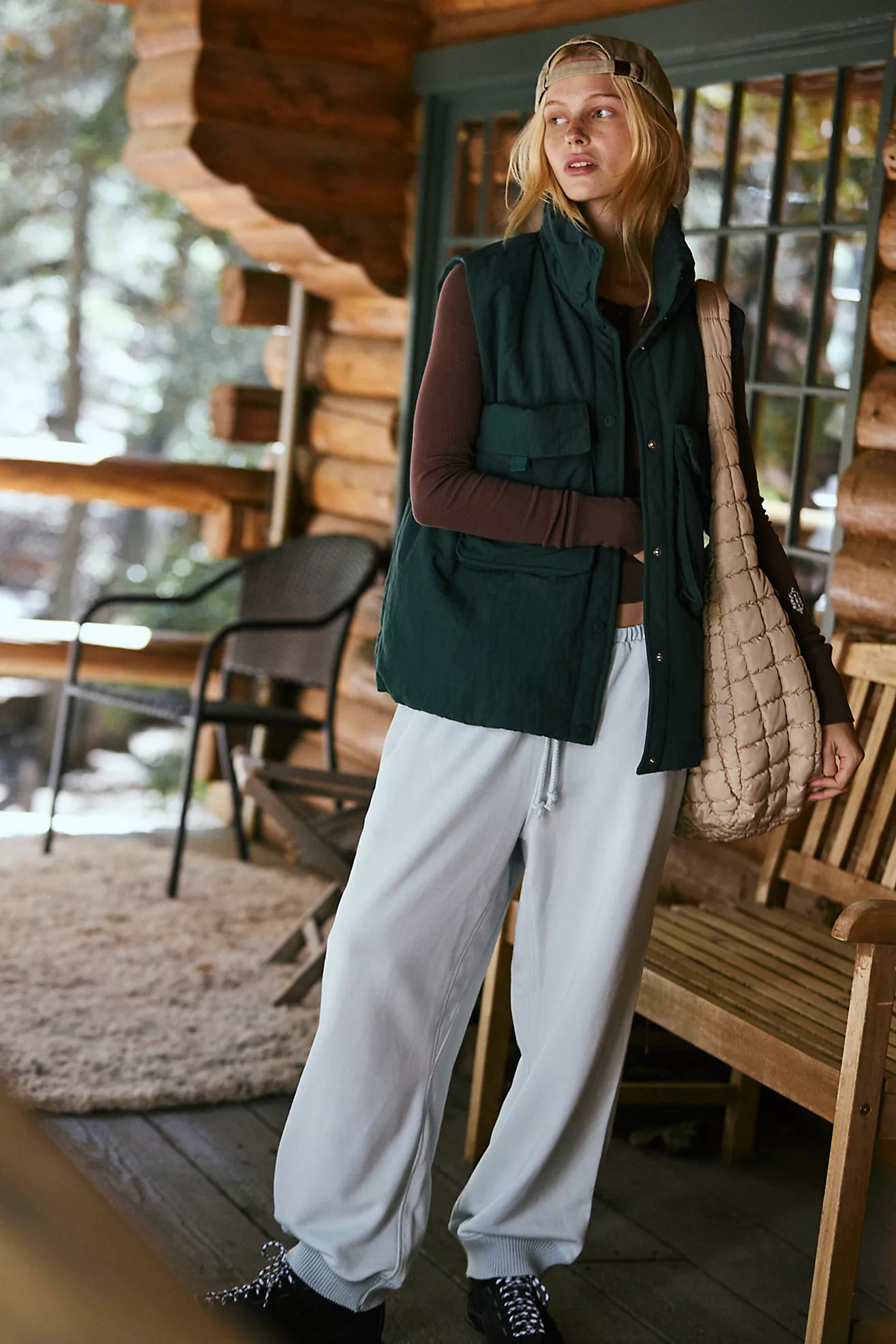 Cabin Fever Puffer Vest | Free People (Global - UK&FR Excluded)