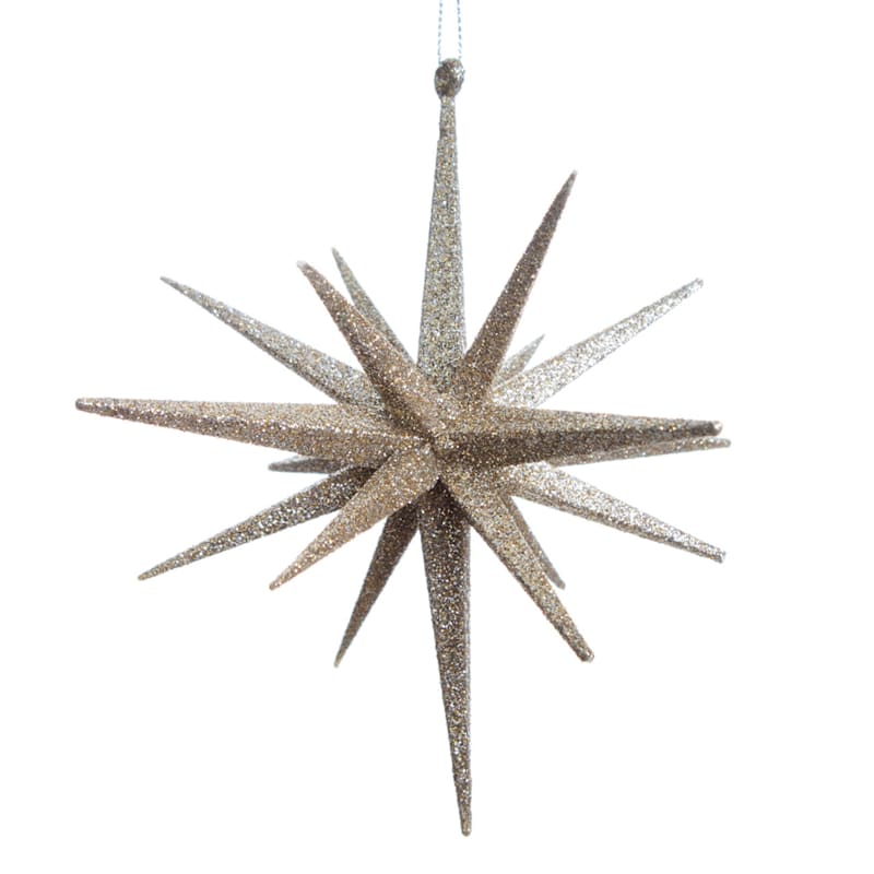 Providence




Gold Glittered Starburst Ornament, 6"







	
		
				
			
									
					
					
	... | At Home